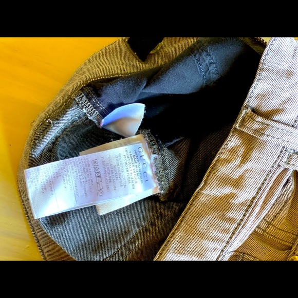 Authentic Girls GUCCI JEANS 👖 size 6 - Picture 7 of 11